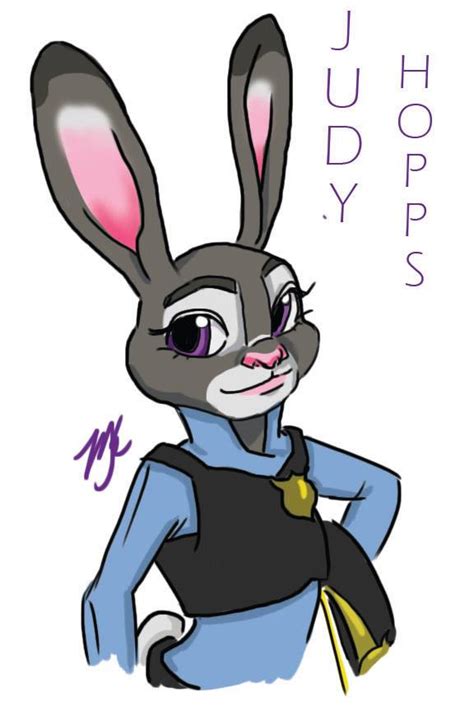 Judy Hopps Zootopia By Maddiejk On Deviantart