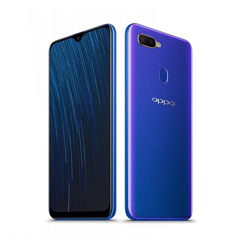 new color OPPO A5s blue