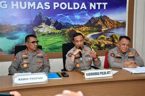 Alasan Polda Ntt Pecat Ipda Rudy Soik Bukan Karena Pasang Garis Polisi