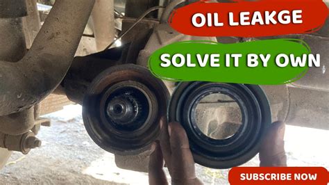 How To Change Differential Oil Seal How To Fix Differential Oil Leaks