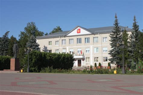 Шебекино. Центральная площадь города. | Шебекинский район | Фотопланета