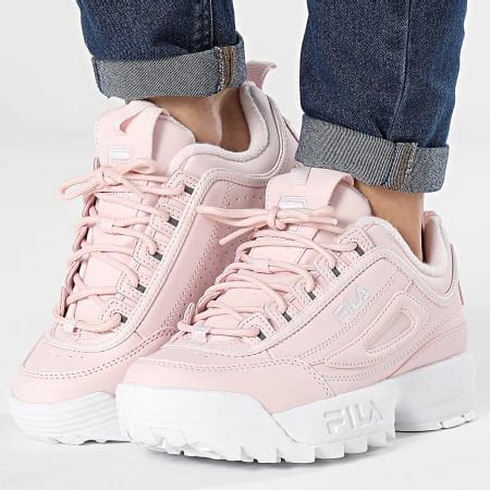 Fila Baskets Femme Disruptor 1010302 Mauve Chalk