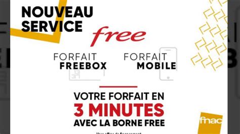 Les offres de Free désormais disponibles dans les Fnac avec une offre