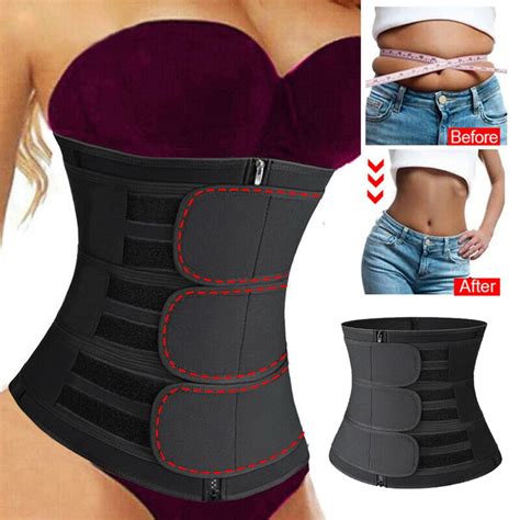 Ultra Firm Control Shapewear Waist Trainer Body Shaper Underbust Corset