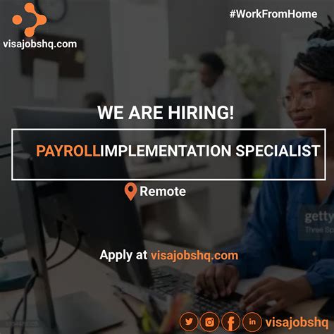 Payroll Implementation Specialist Remote