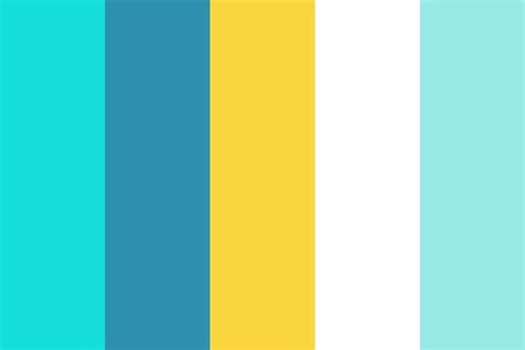 Famous Tiffany Blue Color Palette Ideas