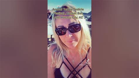 Turkey Testicle Festival Bunker Bar Lake Havasu Youtube