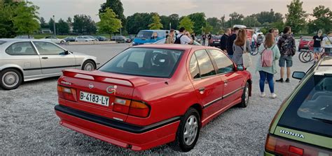 Test Nissan Primera P10 2 0 eGT 1990 Sportowa klasa średnia w wydaniu