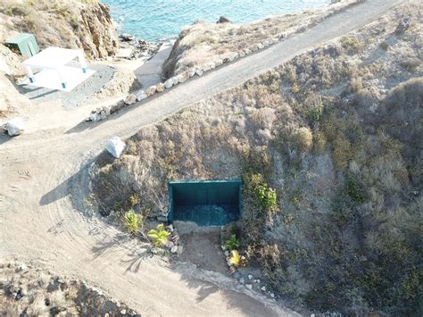 Does New Drone Footage Reveal Underground Lair On Jeffrey Epsteins