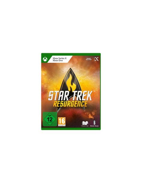 Star Trek Resurgence Xbox Series X Xbox One Tienda Online