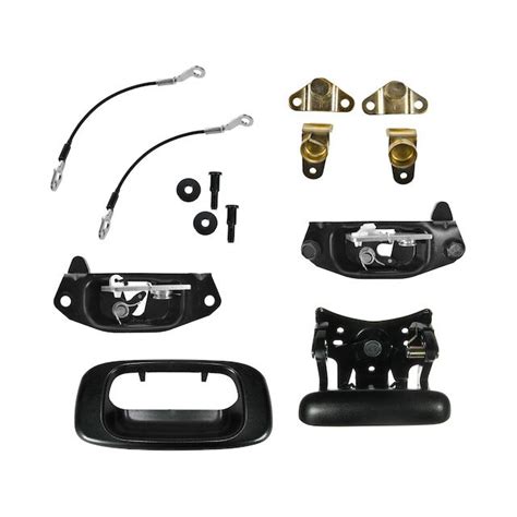 Tailgate Handle Hinge Cable Kit 12 Piece Compatible With 1999 2006 Chevy Silverado 1500 2000