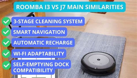 Roomba I3 Vs J7 Robot Vacuum 5 Impressive Differences