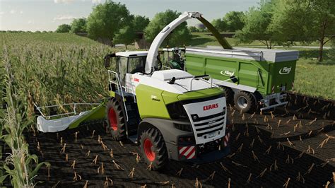 CLAAS JAGUAR 980 930 Une Ensileuse Plus Conventionnelle Pour Farming