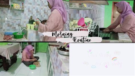 Kegiatanku Di Pagi Hari Daily Vlog Irt Youtube