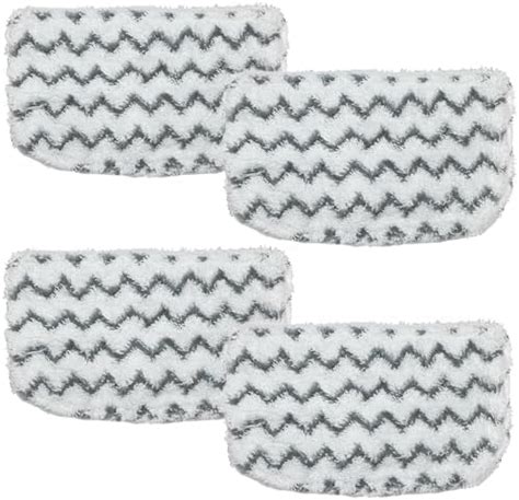 Amazon ZNBHEPA 4 Pack Replacement Pads For Shark Steam Mop S1000