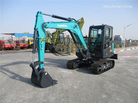 Sunward Swe E Mini Excavator For Sale United Arab Emirates Dubai Wz