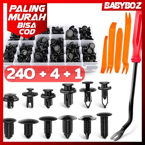 Jual BABYBOZ SUGERYY Baut Rivet Mobil Universal Snap Joint Clips 240