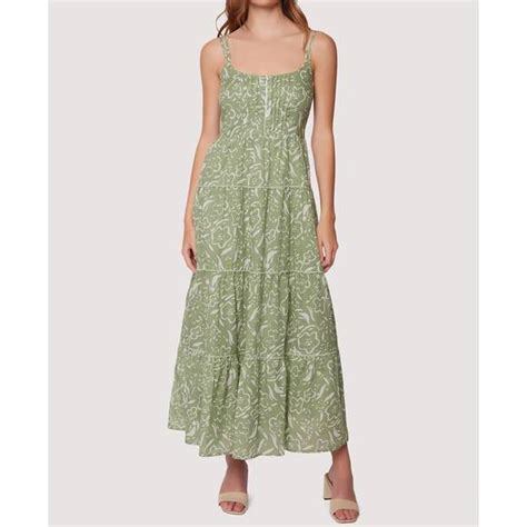 Lost Wander Dresses New Lost Wander Saguara Blooms Maxi Dress In