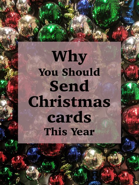 7 Reasons Why You Should Send Christmas Cards This Year 2024