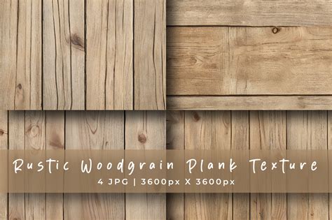 Rustic Woodgrain Plank Textures Graphic By Srempire Creative Fabrica