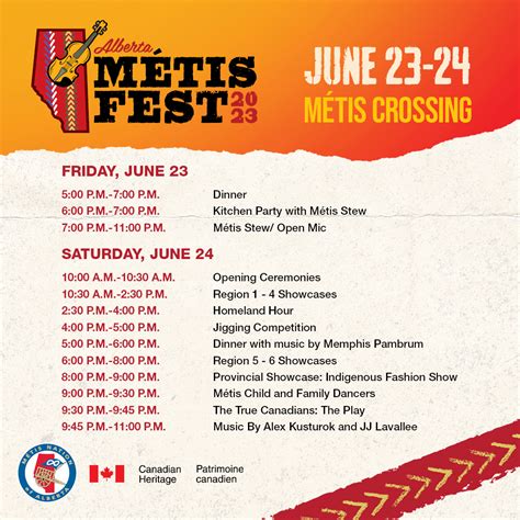 Experience The Vibrancy Of Métis Culture At Alberta Métis Fest This Weekend