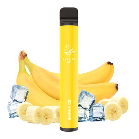 Elf Bar 600 Einweg E Zigarette Banana Ice 20mg