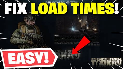 Escape From Tarkov PVE How To FIX Long Queue Times Load Into Raids