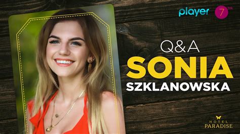 Sonia Szczerze O Swoim Udziale W Hotelu Paradise Hotel Paradise