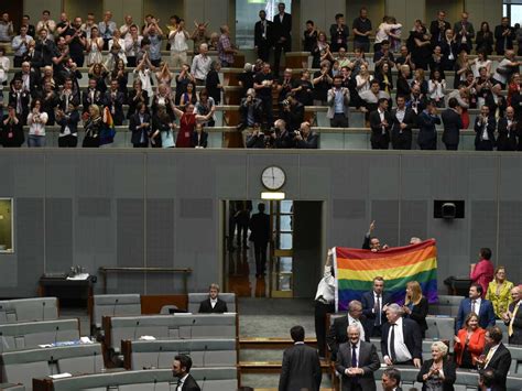 Australian Parliament Approves Same Sex Marriage The Two Way NPR