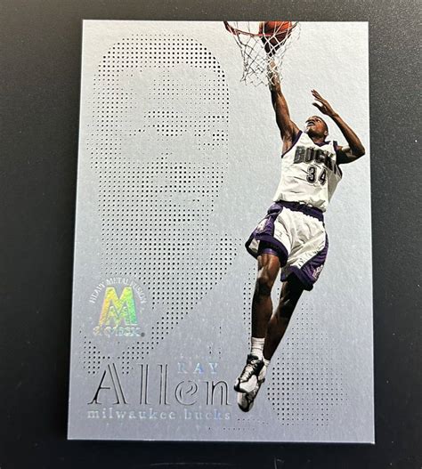 Letao Skybox Molten Metal Fusion Ray Allen Bucks