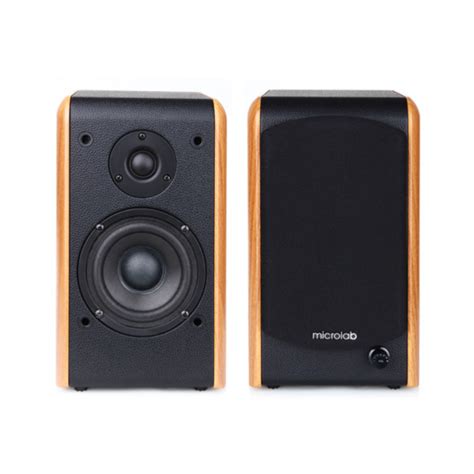 MICROLAB B77 STEREO BOOKSHELF SPEAKER