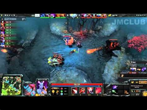 DOTA 2 NLG Vs NaVi Game 2 VOD Frankfurt Major 2015 European Qualifiers