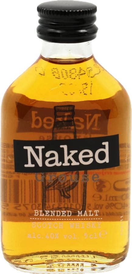 The Naked Grouse Blended Malt Scotch Whisky Ratings And Reviews