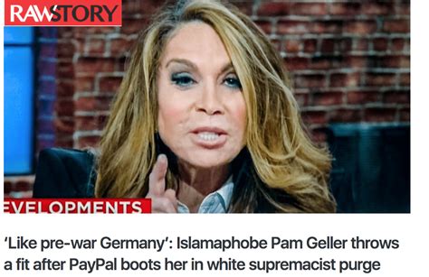 Raw Story throws a fit after PayPal reinstates Pamela Geller's AFDI ...