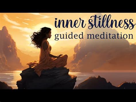 Minute Guided Meditation For Inner Stillness Calm Hut