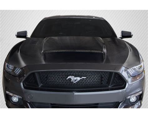 Ford Mustang Carbon Creations Cvx V Hood Piece