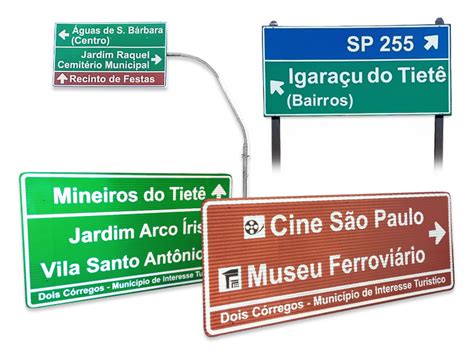 As Placas De Identificação De Atrativo Turístico Têm Por Objetivo