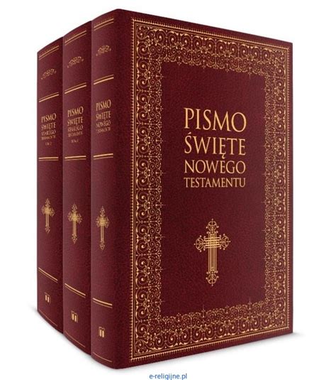 Pismo Święte Stary i Nowy Testament z dużymi literami wydanie