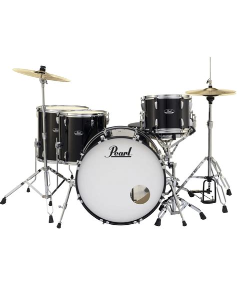 Pearl Roadshow 5-Piece Drum Set - 22/14SD/16FT/14FT/12, Hardware ...