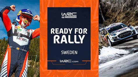 Videogenomgång Inför Rally Sweden 2024 Signerat Wrc Motorsport4sale