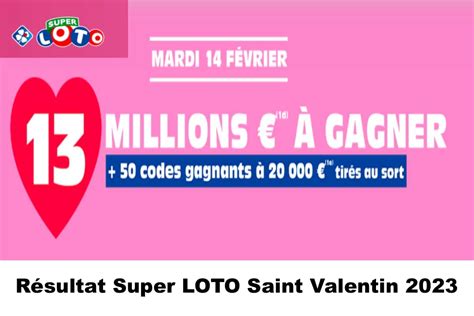 Super Loto St Valentin Myra Tallia