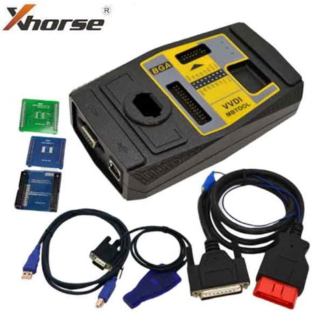 Vvdi Mb Machine Bga Mercedes Key Programmer Xhorse Keys 4 Less