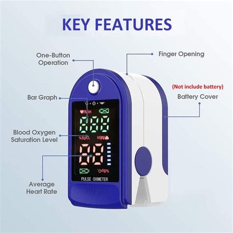 Oximeter Heart Rate Pulse Puls Oximetro Finger Oximeter For Perfusion