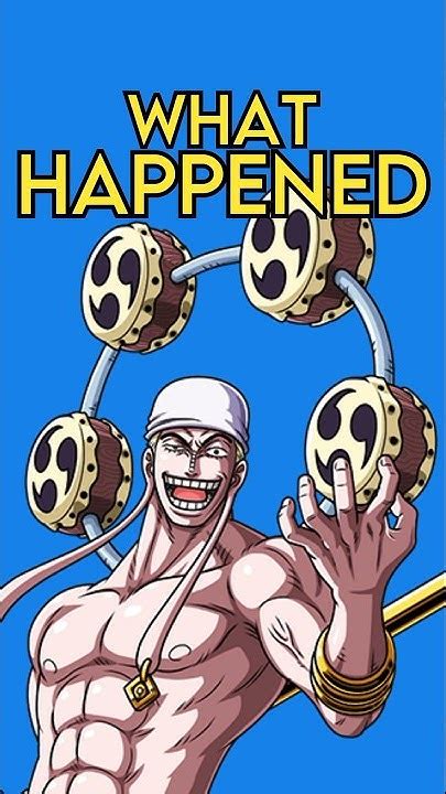 What Did Enel Do One Piece Youtube