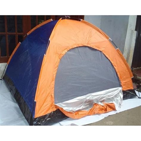 Jual Tenda Camping Kemping Dome Kapasitas 6 Orang Dengan Alas Terpal