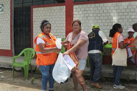 Entregamos Bienes De Ayuda Humanitaria A Familias De Chapica El