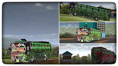 NEW UPCOMING ZEDNE BODYCODE TOURIST BUS MOD FOR BUSSID BY