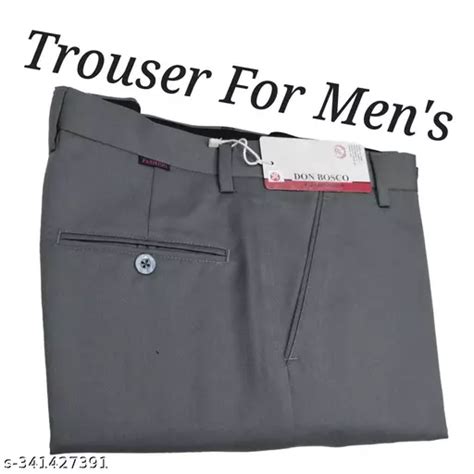 TROUSERS FOR MEN