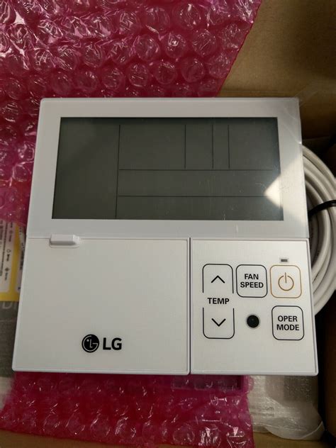 Lg Wired Remote Controller Premtb Standard Lcd Air Conditioning