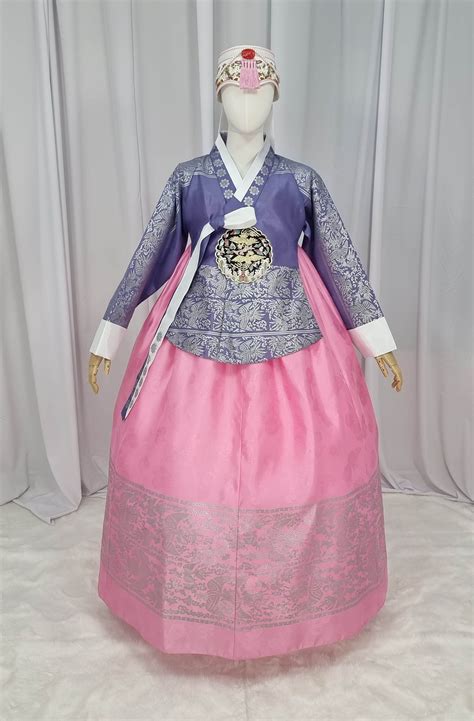 Woman Hanbok Dress Korea Traditional Clothes Set Wedding Etsy Uk